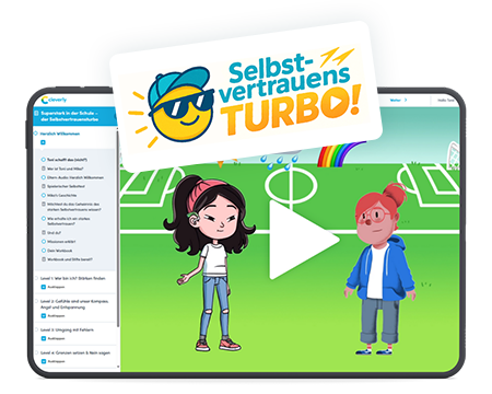 Selbstvertrauensturbo-Onlinekurs